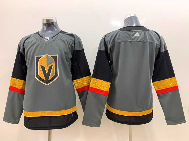 Women Vegas Golden Knights Blank Gray Adidas Jersey,We sell and wholesale Women Vegas Golden Knights Blank Gray Adidas Jersey on line form chian!